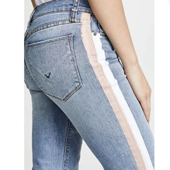 Hudson Nico Side-Stripe Stovepipe Jeans - Picture 2 of 10